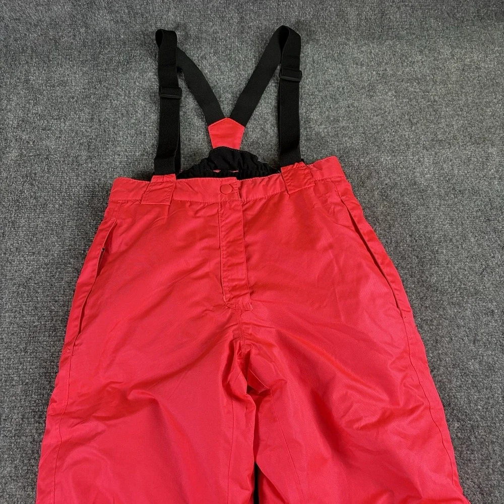 Crivit Kids Snow Ski Pants 10-12Y Pink Insulated Bib Snowboard Winter Suspenders